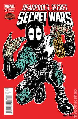 Deadpool's Secret Secret Wars (Variant Cover) #1.4