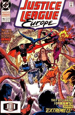Justice League Europe / Justice League International (1989-1994) #15