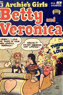 Archie's Girls Betty and Veronica #3