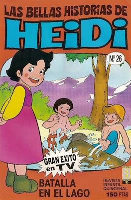 Las bellas historias de Heidi #26