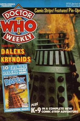 Doctor Who Magazine/Doctor Who Weekly #12