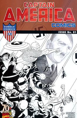 Captain America Comics 70th Anniversary Special (Variant Cover) #1.1