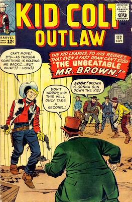 Kid Colt Outlaw Vol 1 #112