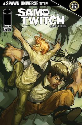 Sam and Twitch Case Files (Variant Cover) #19