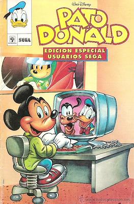 Pato Donald. Edición especial usuarios Sega #2