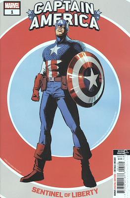 Captain America: Sentinel of Liberty (2022- Variant Cover) #1.6