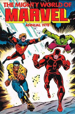 Marvel Annual/The Mighty World of Marvel Annual #9