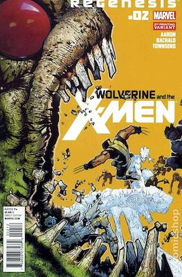 Wolverine and the X-Men Vol. 1 (2011-Variant Covers) #2.1