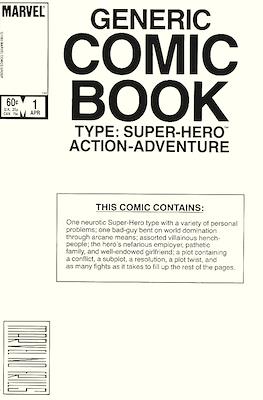 Generic Comic Book