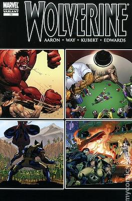 Wolverine / Dark Wolverine (2003-2010 Variant Cover) #73.1