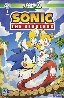 Sonic the Hedgehog. Comics Giveaway Day 2026