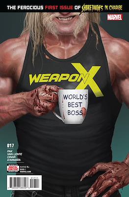 Weapon X Vol. 3 (2017-) #17