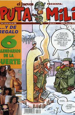 Puta mili. El Jueves presenta: #184
