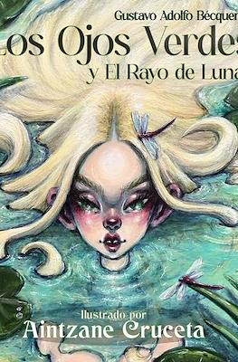 Los Ojos Verdes y El Rayo de Luna