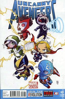 Uncanny Avengers Vol. 1 (2012-2014 Variant Cover) #1.1