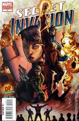 Secret Invasion (Variant Cover) #5.2
