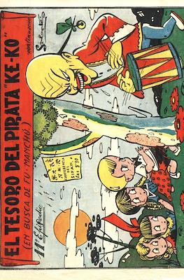 El tesoro del pirata Ke-Ko #11