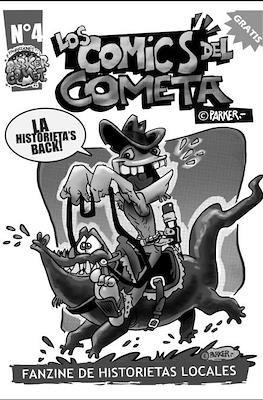 Los comics del cometa #4