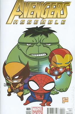 Avengers Assemble Vol. 2 (2012-2014 Variant Cover) #9