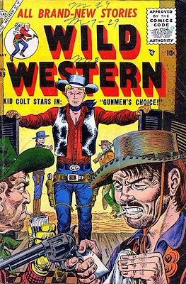 Wild West / Wild Western (1948–1957) #49