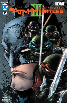 Batman / Teenage Mutant Ninja Turtles III #2