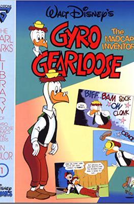 The Carl Barks Library of Gyro Gearloose Comics and Fillers in Color