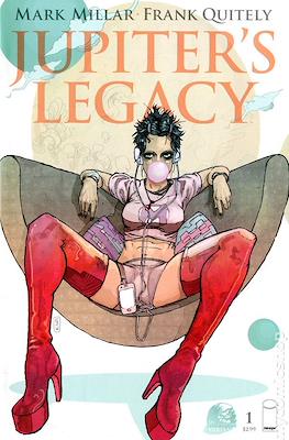 Jupiter's Legacy (Variant Cover) #1.8