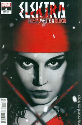 Elektra: Black, White & Blood (Variant Covers) #3.1