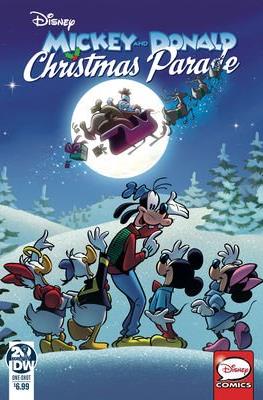 Mickey and Donald Christmas Parade #5