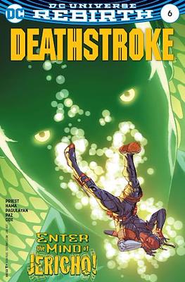 Deathstroke Vol. 4 (2016-2019) (Comic Book) #6