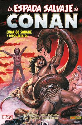 Biblioteca Conan. La Espada Salvaje de Conan (Cartoné 208-240 pp) #14