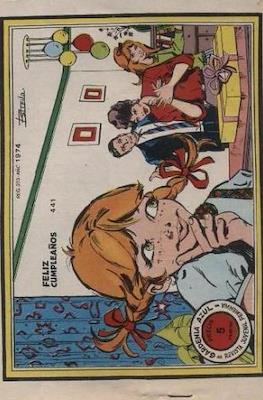 Gardenia azul (1965-1974) #441