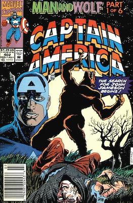 Captain America Vol. 1 (1968-1996) #402