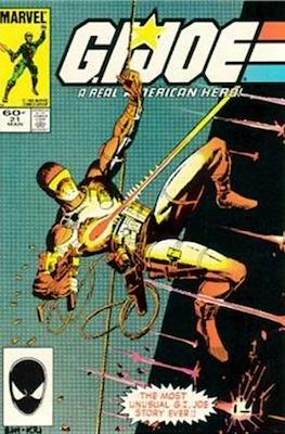 G.I. Joe: A Real American Hero (Comic Book) #21
