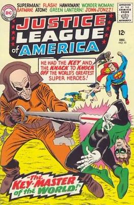 Justice League of America (1960-1987) (Comic-Book) #41