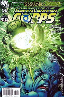Green Lantern Corps Vol. 2 (2006-2011 Variant Cover) #58