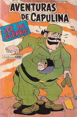 Aventuras de Capulina #743