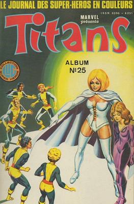 Album Relié Titans (Broché) #25