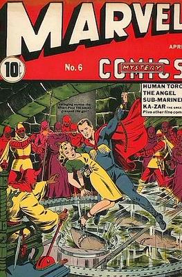 Marvel Mystery Comics (1939-1949) #6