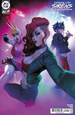 Gotham City Sirens: Unfit for Orbit (2025-Variant Covers) #5