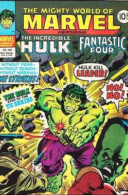 The Mighty World of Marvel / Marvel Comic / Marvel Superheroes #306