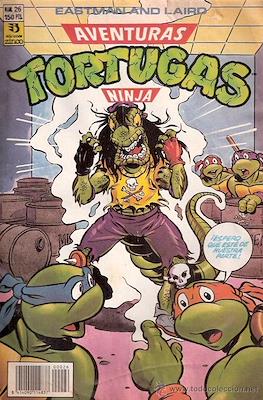 Aventuras Tortugas Ninja (Grapa) #26