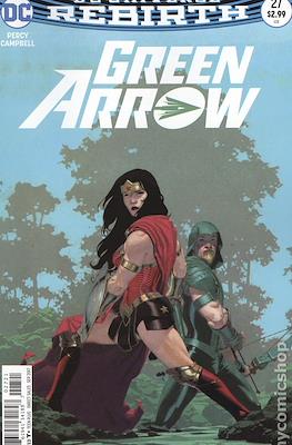 Green Arrow Vol. 6 (Variant Cover) #27