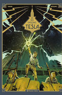 Los tres fantasmas de Tesla (Cartoné 48 pp) #3
