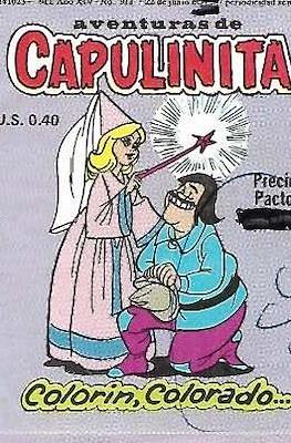 Aventuras de Capulinita #911