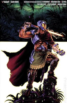 Resurgence Of The Valiant Universe: X-O Manowar (Variant Cover) #1.3