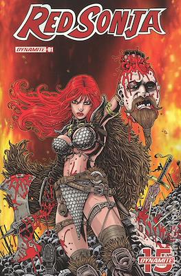 Red Sonja (2019- Variant Cover) #1.6