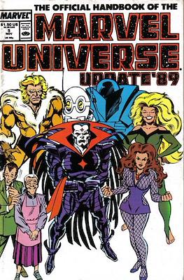 Official Handbook of the Marvel Universe Vol 3 #5