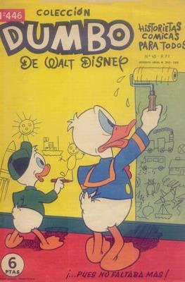 Colección Dumbo de Historietas Cómicas #446