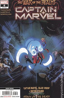 Captain Marvel Vol. 10 (2019- Variant Cover) (Comic Book) #6.2